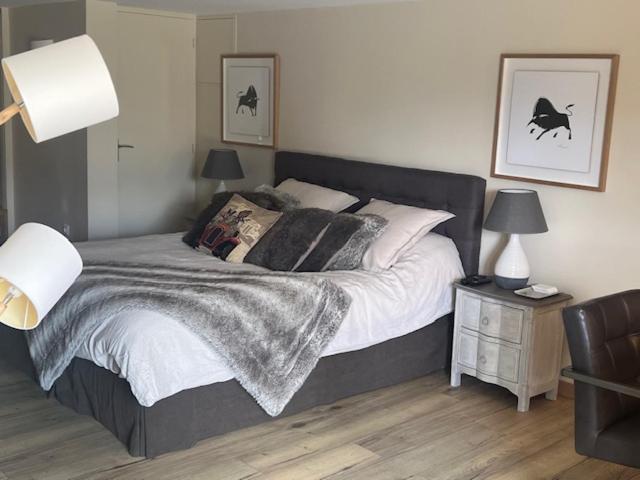 Agreable Chambre D Hote Avec Piscine Et Jacuzzi Thegra Exterior photo